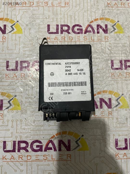 A0004461616 MERCEDES AXOR MERKEZI KILIT KONTROL UNITESI