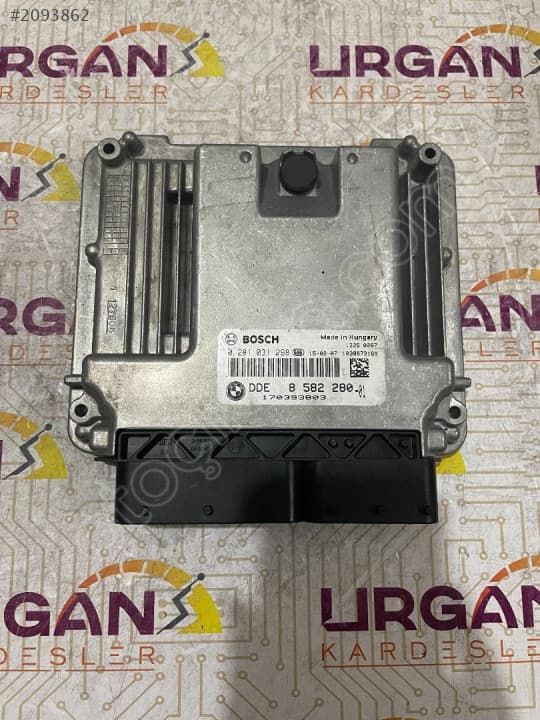 8582280-01 0281031298 BMW F20 1 SERİSİ SIFIR MOTOR BEYNİ