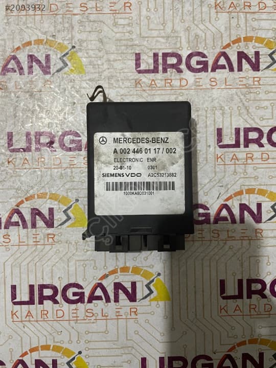 A0024460117 MERCEDES ATEGO ENR KONTROL UNITESI
