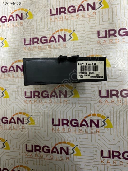 6922663 037069063 BMW E65 7 SERİSİ LWR LM FAR BEYNİ