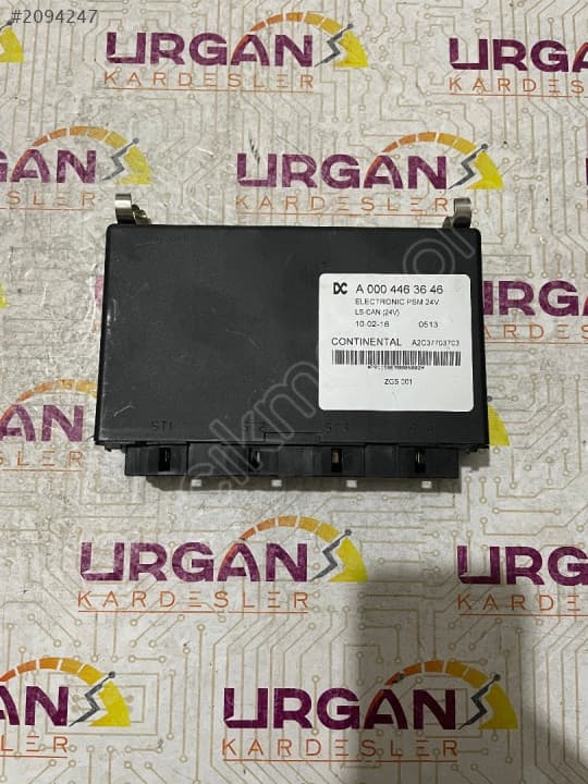 A0004663646 MERCEDES ACTROS PSM KONTROL UNITESI