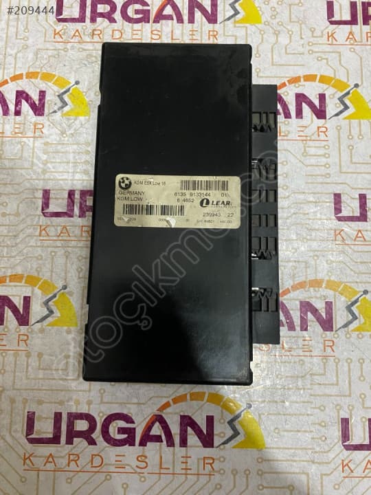 6135 9133144 01 BMW E60 5 SERİSİ LWR LM FAR BEYNİ