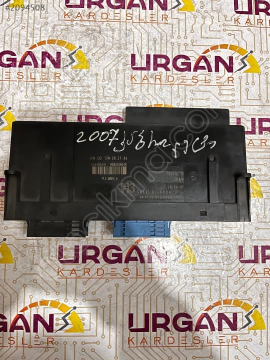 61.35 9176884-01 BMW E90 3 SERİSİ BCM KONFOR BEYNİ