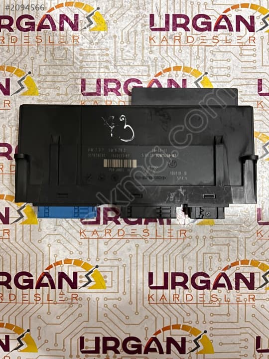 61.35 9267458-02 BMW F10 F13 5 VE 6 SERİSİ BCM KONFOR BEYNİ