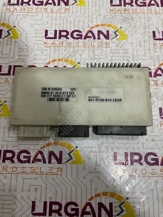 61.35-6913523 BMW E38 E39 5 VE 7 SERİSİ BCM KONFOR BEYNİ