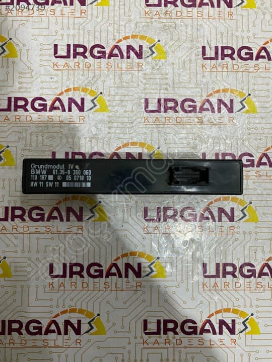 61.35-8360060 BMW E36 3SERİSİ BCM KONFOR BEYNİ