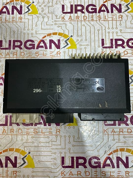 61.35-8372141 5DK007047-11 BMW E38 7 SERİSİ BCM KONFOR BEYNİ
