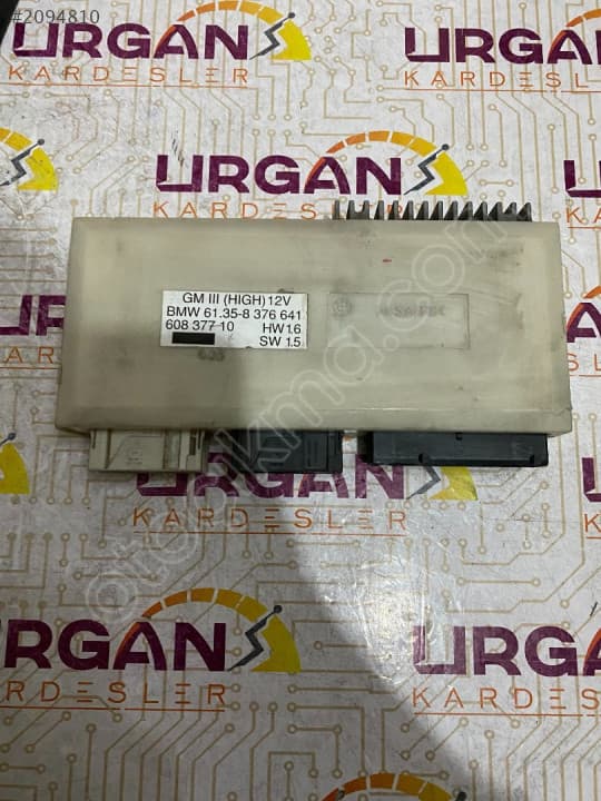 61.35-8376641 BMW E38 E39 5 VE 7 SERİSİ BCM KONFOR BEYNİ