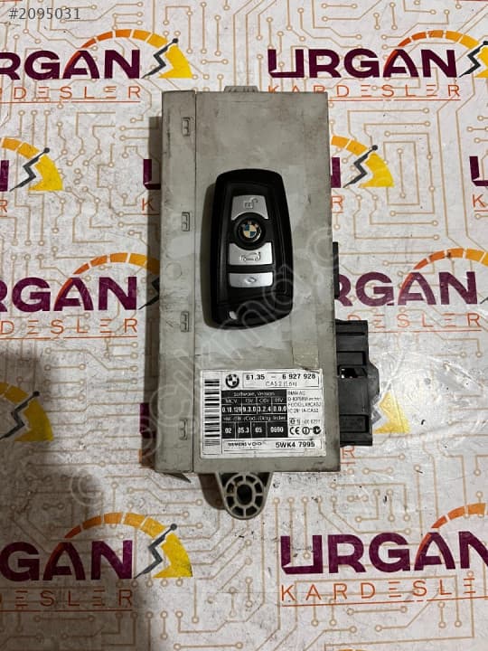 61.35-6927928 5WK47995 BMW E60 E61 5 SERİSİ CAS2 BEYNİ