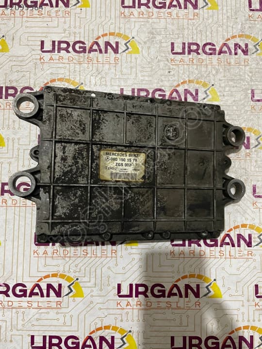0001501579 MERCEDES ATEGO ZGS KONTROL UNITESI
