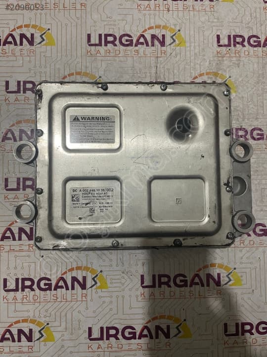 A0024461235-002 MERCEDES ACTROS MOTOR BYENİ