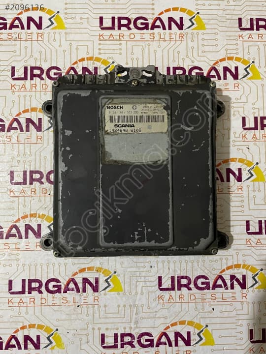 0281001372 SCANIA 4 SERISI MOTOR BEYNİ