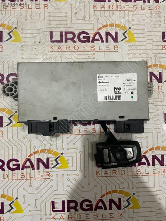 61.35-9241973 5WK50322FBR BMW F10 CAS4 BEYNİ VE ANAHTAR