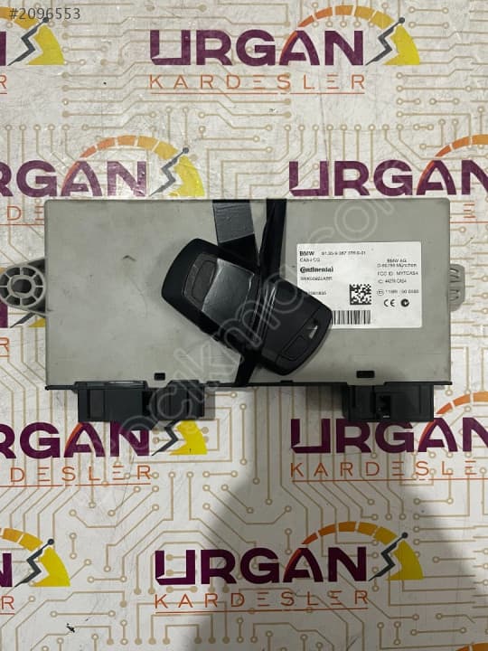 61.35-9367376 5WK50922ABR BMW F30 CAS4 BEYNİ VE ANAHTAR