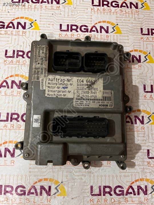 0281020067 MAN TGS MOTOR BEYNİ