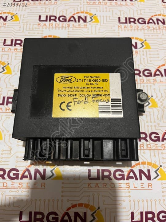2T1T-15K600-BD 5WK48036F FORD CONNECT MERKEZİ KİLİT BEYNİ