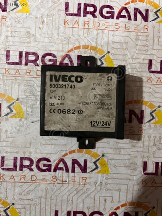 500321740 IVECO DAILY  IMMOBLIZIER KUTUSU