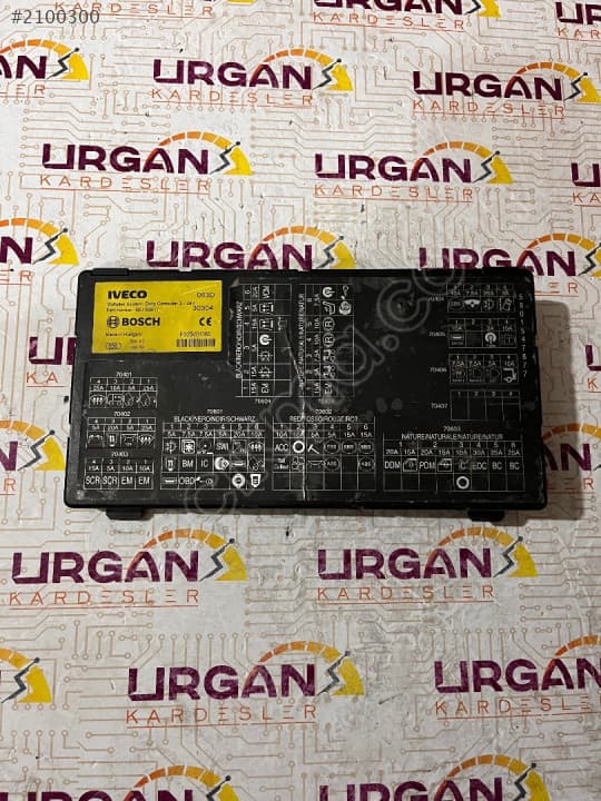 5801599811 IVECO SRTALIS BODY KONTROL BEYNİ