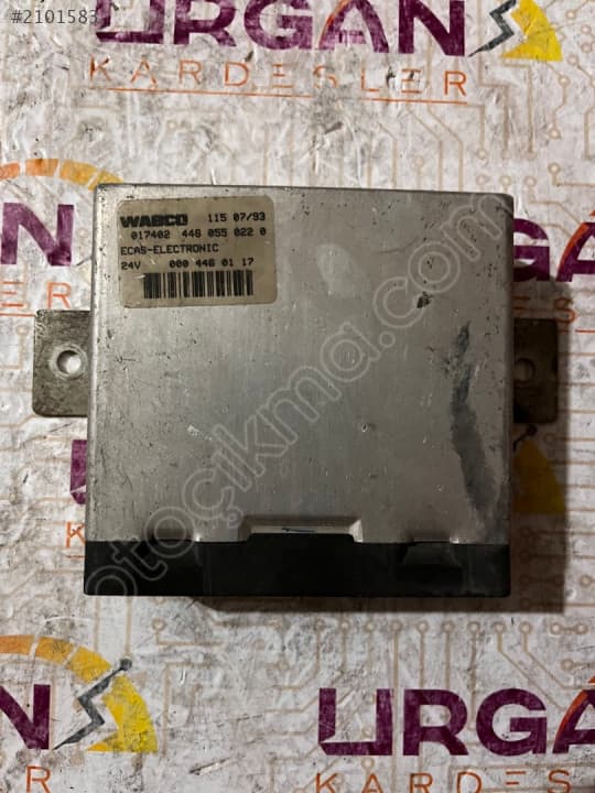 4460550220 MERCEDES ACTROS ECAS KONTROL UNITESI