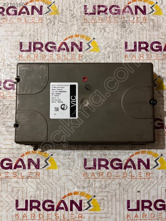 1364166 DAF XF VIC KONTROL BEYNİ