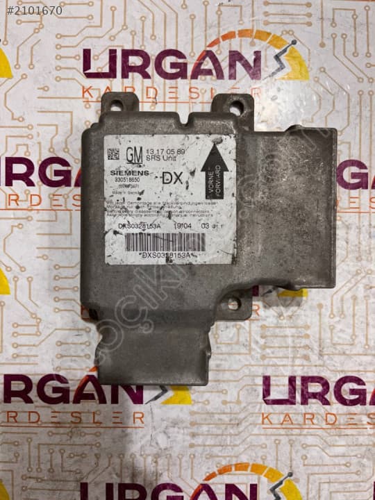 13170589 5WK43471 OPEL VECTRA C AİRBAG BEYNİ