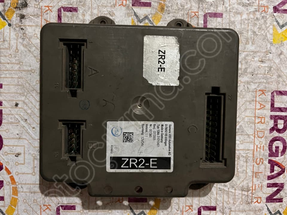 001385 MAN TGA ZRE-E KONTROL UNITESI