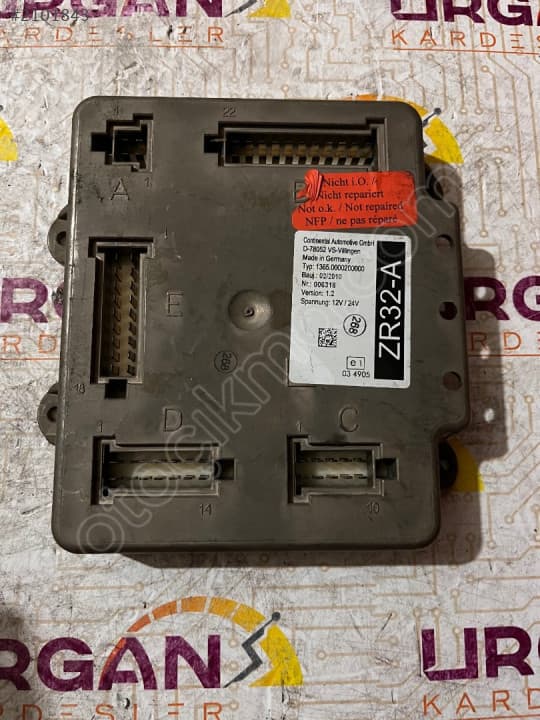 0063318 MAN TGL ZR32-A KONTROL UNITESI