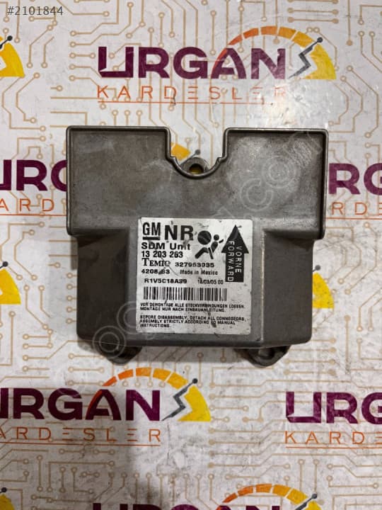 13203263 327963935 OPEL ASTRA H AİRBAG BEYNİ