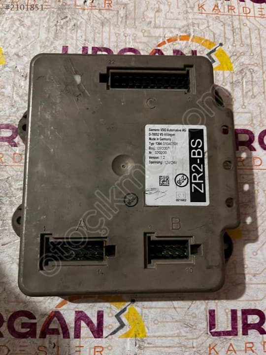 020200 MAN TGS ZR2-BS KONTROL UNITESI