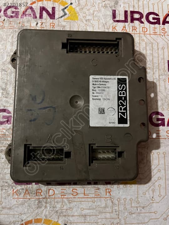 004422 MAN TGA ZR2-BS KONTROL UNITESI