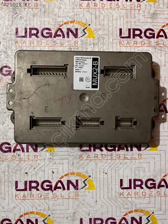 120808 MAN MUX2-B KONTROL UNITESI