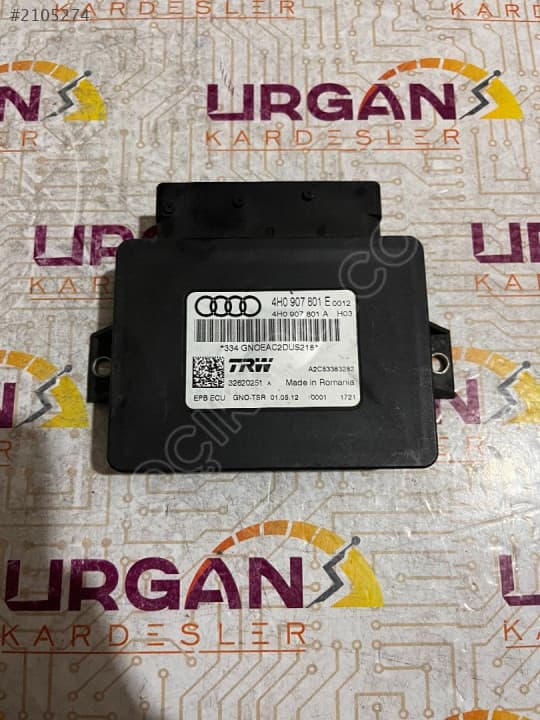 4H0907801E 4H0907801A AUDİ A6 PARK FREN BEYNİ