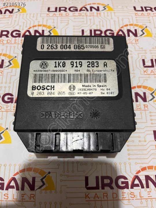 1K0919283A 0263004065 V.W JETTA PARK SENSÖR BEYNİ