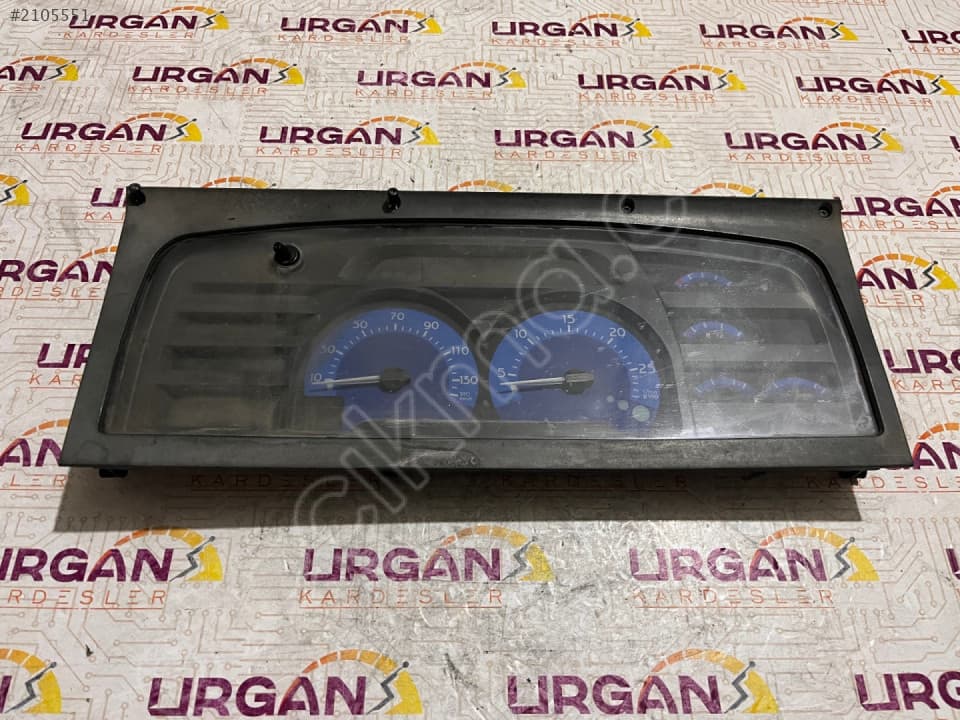 MAN KM GÖSTERGE PANELI