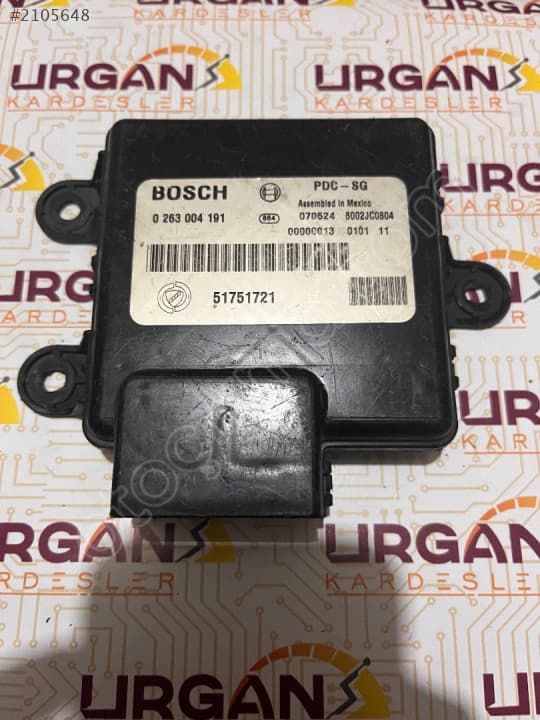 51751721 0263004191 FİAT LİNEA PARK SENSÖR BEYNİ