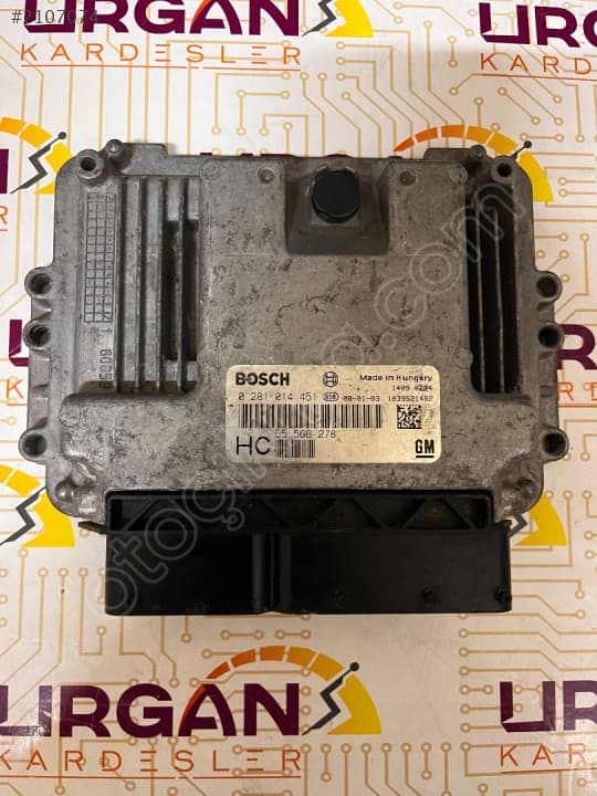 55566278 0281014451 OPEL ASTRA H MOTOR BEYNİ