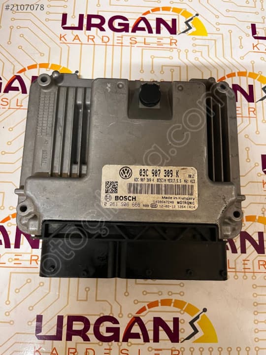 03C907309K 0261S06666 VW TIGUAN 1.4TFSI MOTOR BEYNİ
