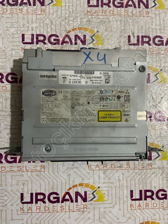9350343 BMW X3 CD ÇALAR & TEYP