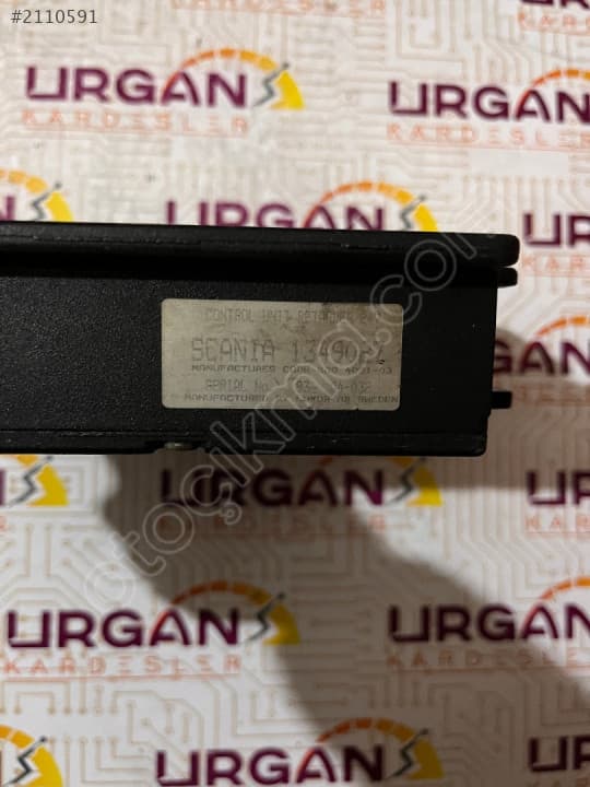 1349027 SCANIA KONTROL UNITESI