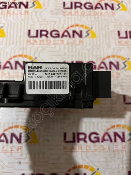 81.25814.7024 MAN TGX BHTC KONTROL UNITESI
