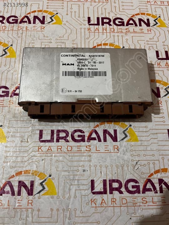 81.25816-7011 MAN TGX KSM KONTROL MODULU