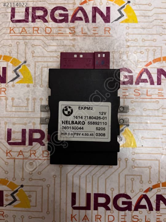 1614 7180426 BMW E90 YAKIT POMPA BEYNİ