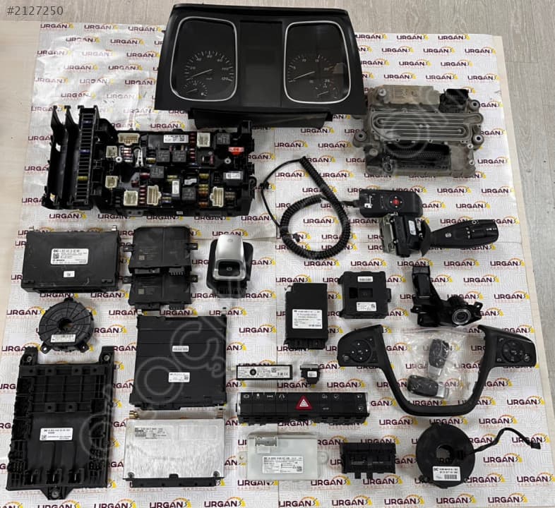 MERCEDES-BENZ ACTROS FULL PARÇA SETİ