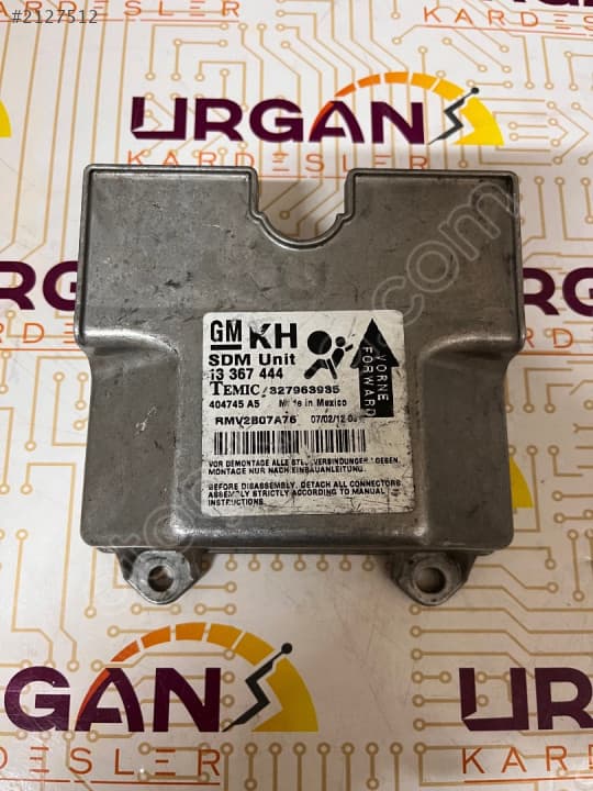 13 367 444 13367444 OPEL ZAFIRA AIRBAG BEYNİ