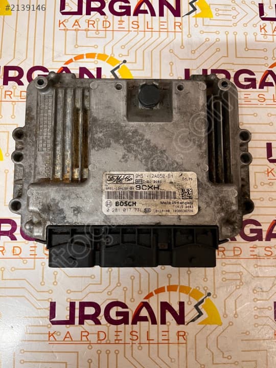 9M51-12A650-BH 0281017771 FORD FOCUS MOTOR BEYNİ