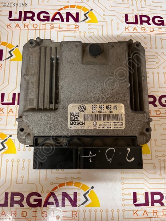 06F906056AS 0261S02129 VW GOLF 2.0 MOTOR BEYNİ