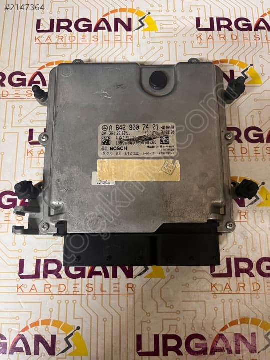 A6429007401 0281031612 MERCEDES-BENZ W222 S-CLASS MOTOR BEYN