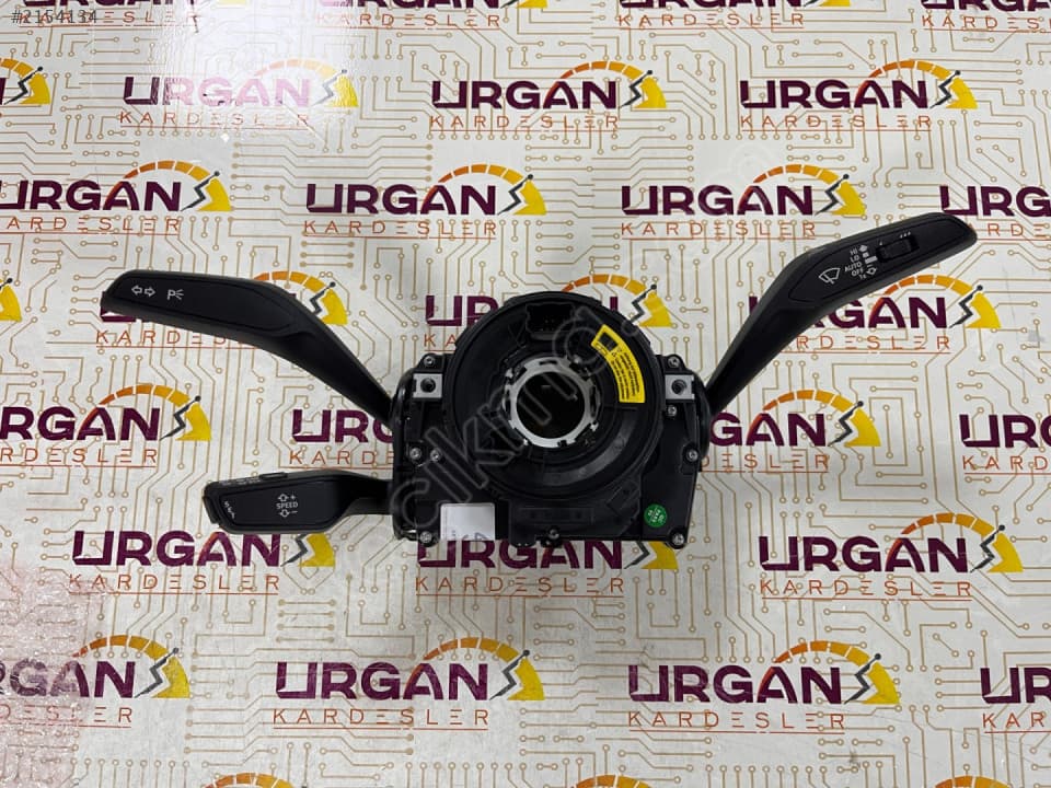 10098892-12 AUDI A4 A7 DİREKSİYON SARGISI VE SİNYAL KOLU