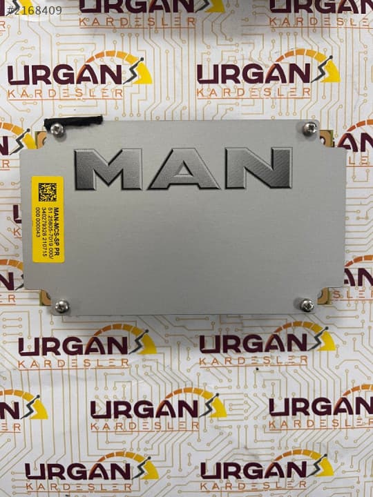 MAN-MCS-SP  51.25805-7019 000 340279328 MAN SIFIR EBS BEYNİ