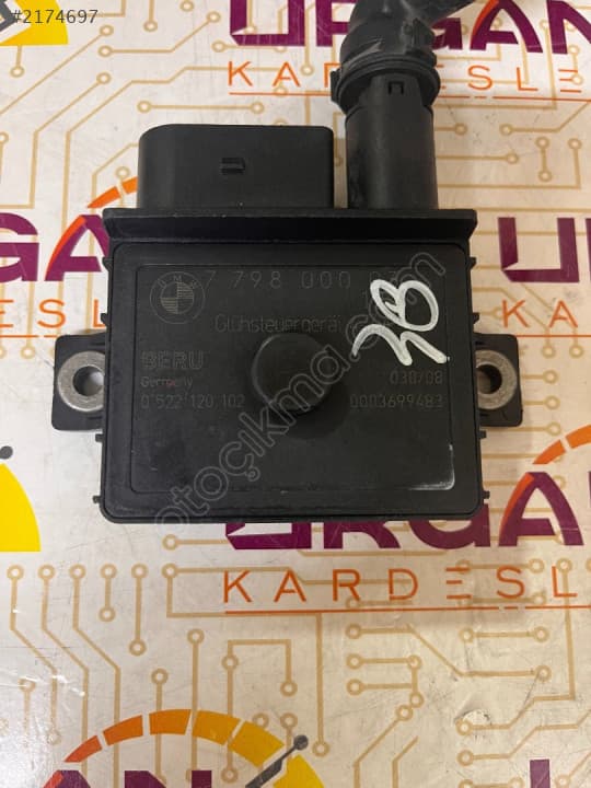 7 798 000 03 0522120102 BMW E60 E81 E90 BUJİ KONTROL ÜNİTESİ